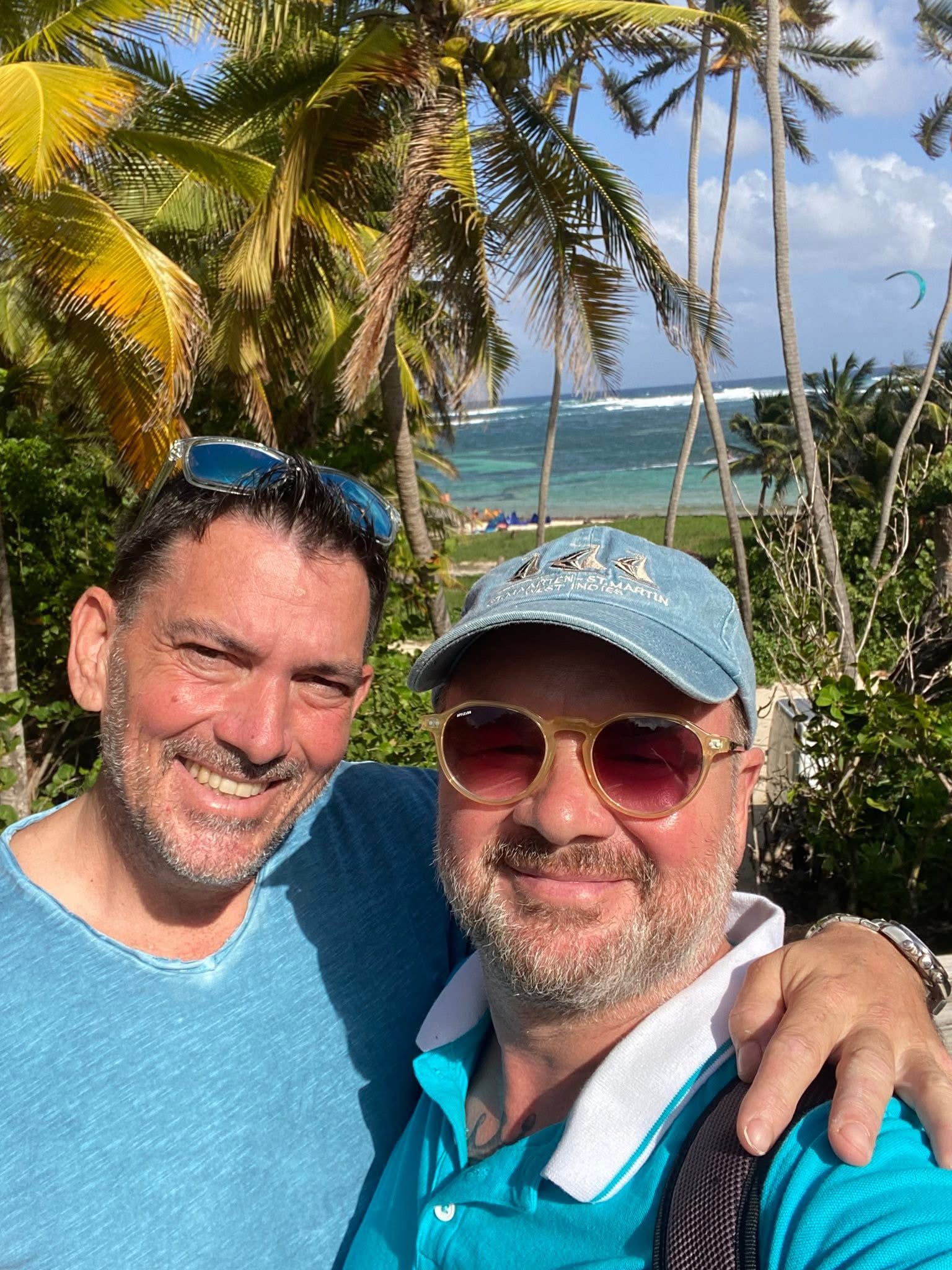 Marc und Stéphane — Gründer von Azur & Tropic